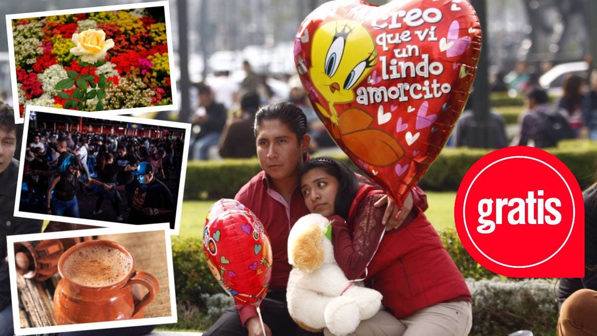Eventos en CDMX del 23 al 15 de febrero para celebrar San Valentín
