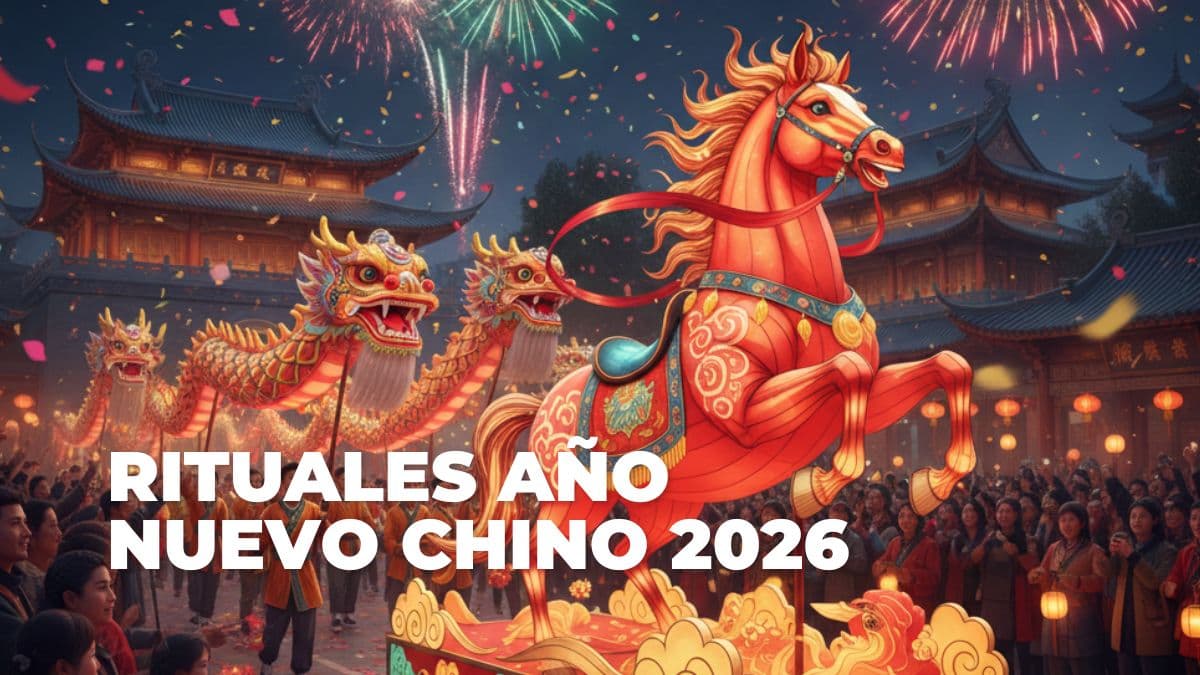 Año Nuevo Chino 2026: rituales para el Año del Caballo