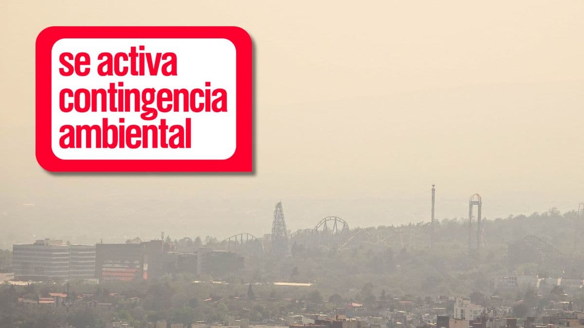 La activación de la Fase 1 de contingencia ambiental en el Valle de México restringe la circulación de vehículos este lunes 16 de febrero para reducir los niveles de contaminación.