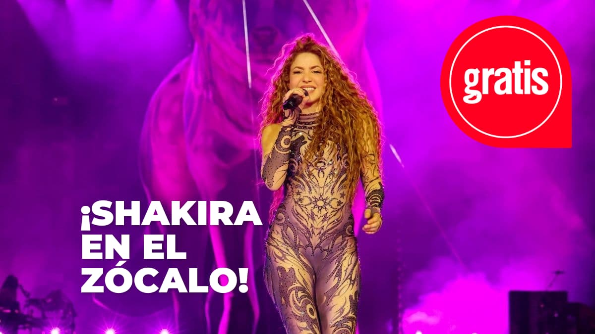 Shalkira dará concierto gratis en el Zócalo de CDMX