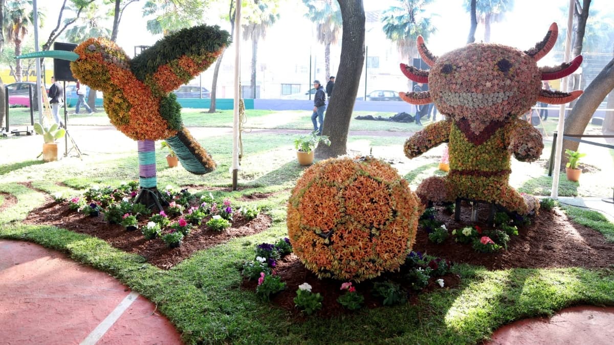 CDMX tendrá 250 esculturas vegetales rumbo al Mundial: conoce en qué avenidas estarán