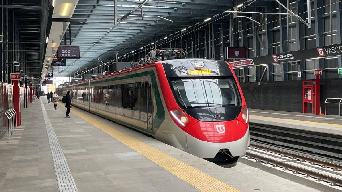 Cómo usar el Tren Interurbano México-Toluca