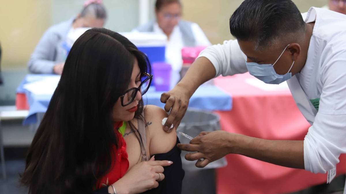 Situación de los módulos donde aplican la vacuna contra el sarampión en CDMX