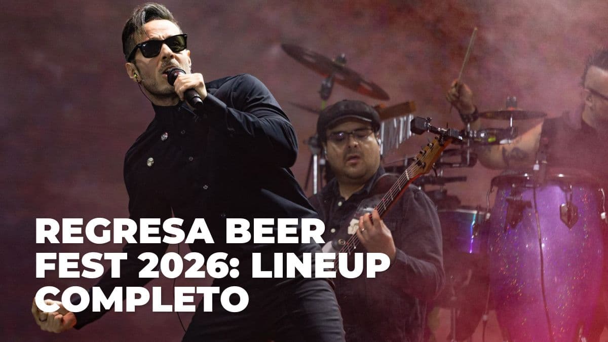 No te pierdas esta nueva edición con bandas y músicos que dejaron huella en el rock mexicano.