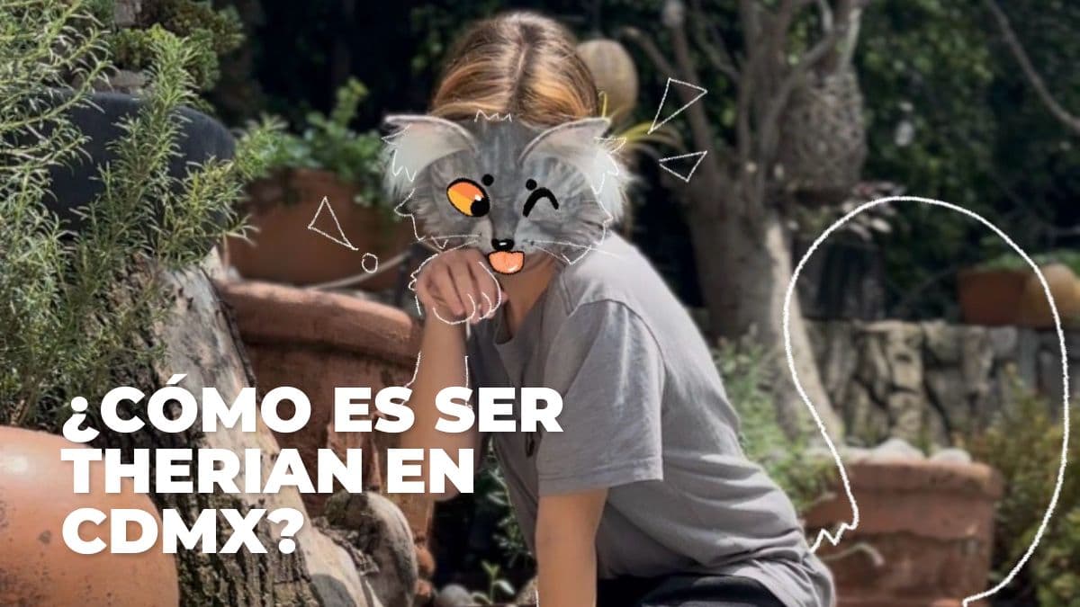 Gray es una joven Therian de la CDMX.