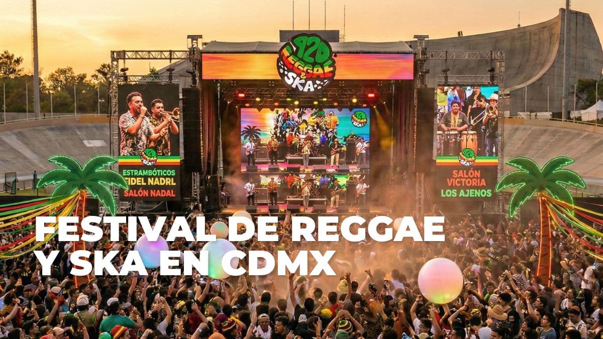 Lánzate a la primera edición del Festival 420 Reggae & Ska.
