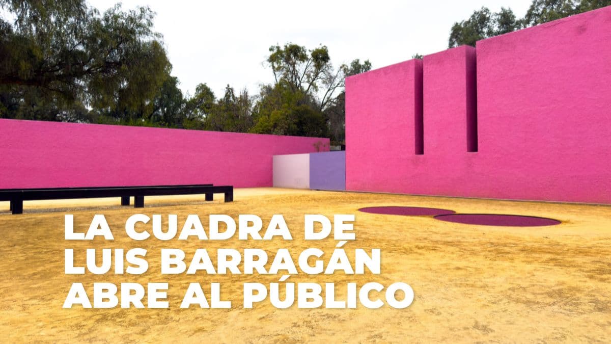 La Cuadra de Luis Barragán abre al público.