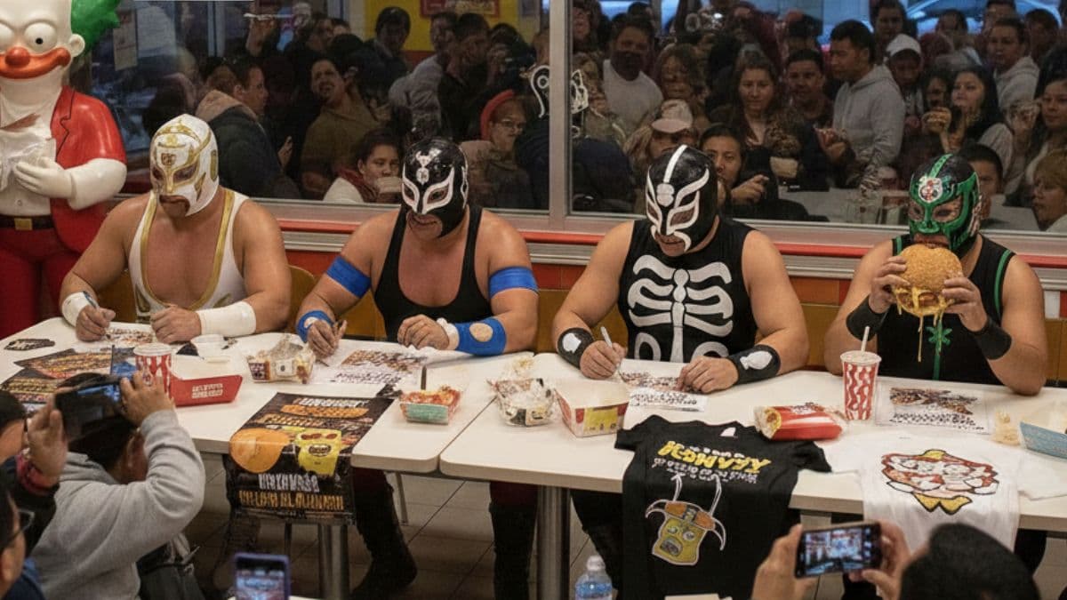 ¿Quieres a conocer a diferentes luchadores? Lánzate a esta convivencia en la CDMX.