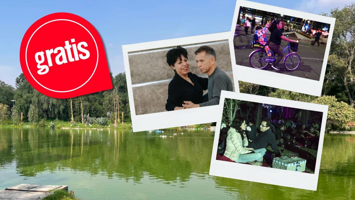 Te contamos todo sobre el picnic nocturno en la CDMX.