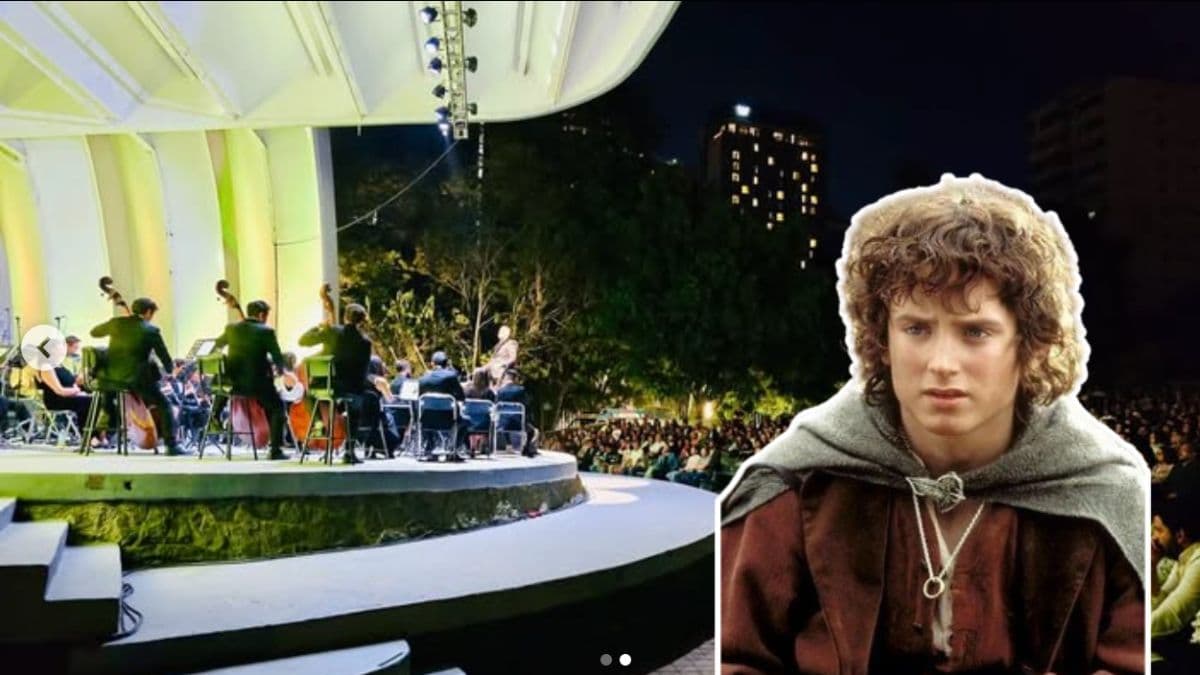 El Señor de los Anillos Sinfónico Monumental en Teatro Ángela Peralta