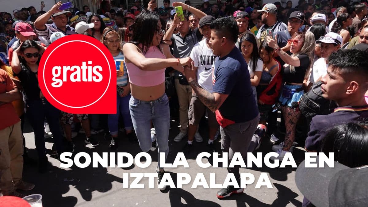 Sonido La Changa reprograma baile gratis en Iztapalapa