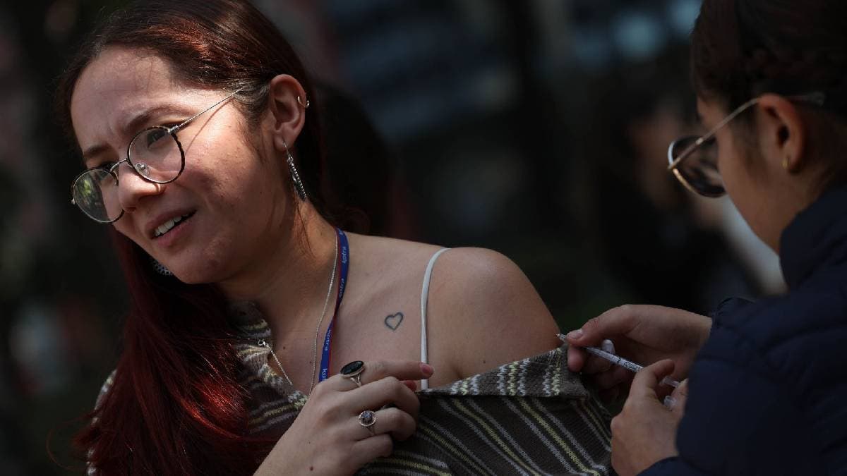 Nuevos puestos de vacuna contra el sarampión en CDMX