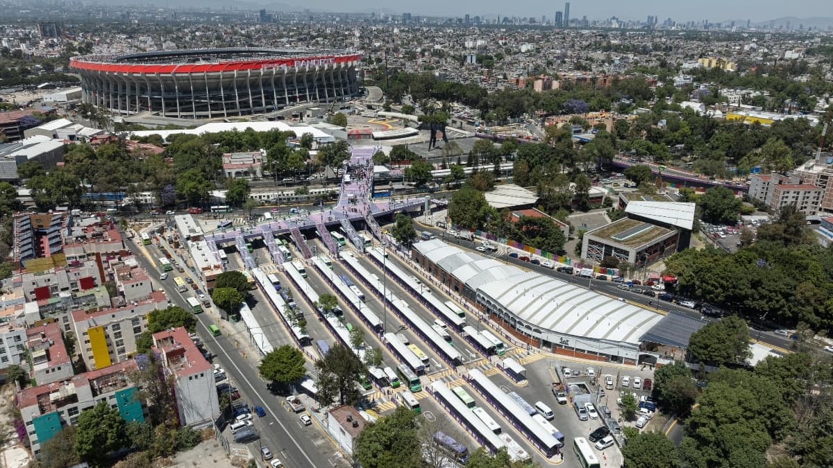 Cetram Huipulco cambia rumbo al Mundial 2026: así quedaron los accesos, andenes e iluminación