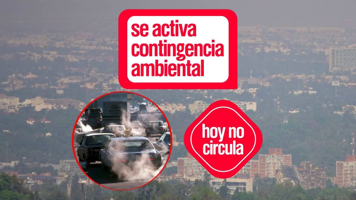 Se activa la contingencia ambiental en CDMX hoy no circula miércoles 11 de marzo