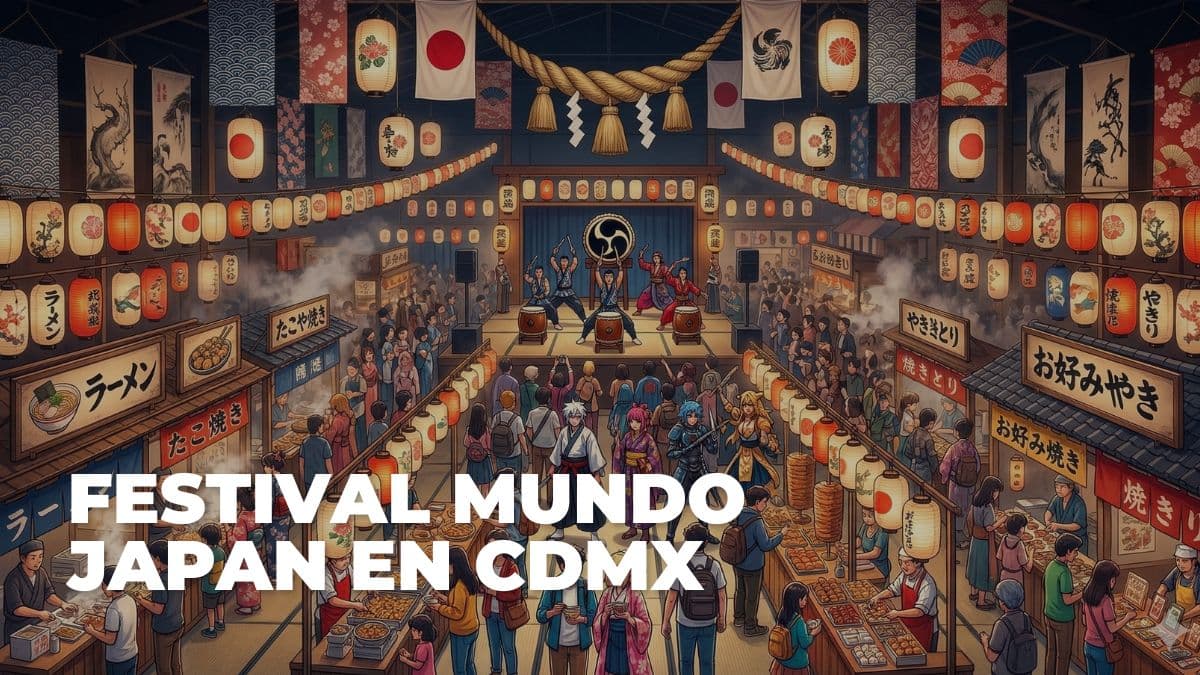 Festival Mundo Japan 2026 CDMX: comida, cosplay y artes marciales ¡GRATIS!