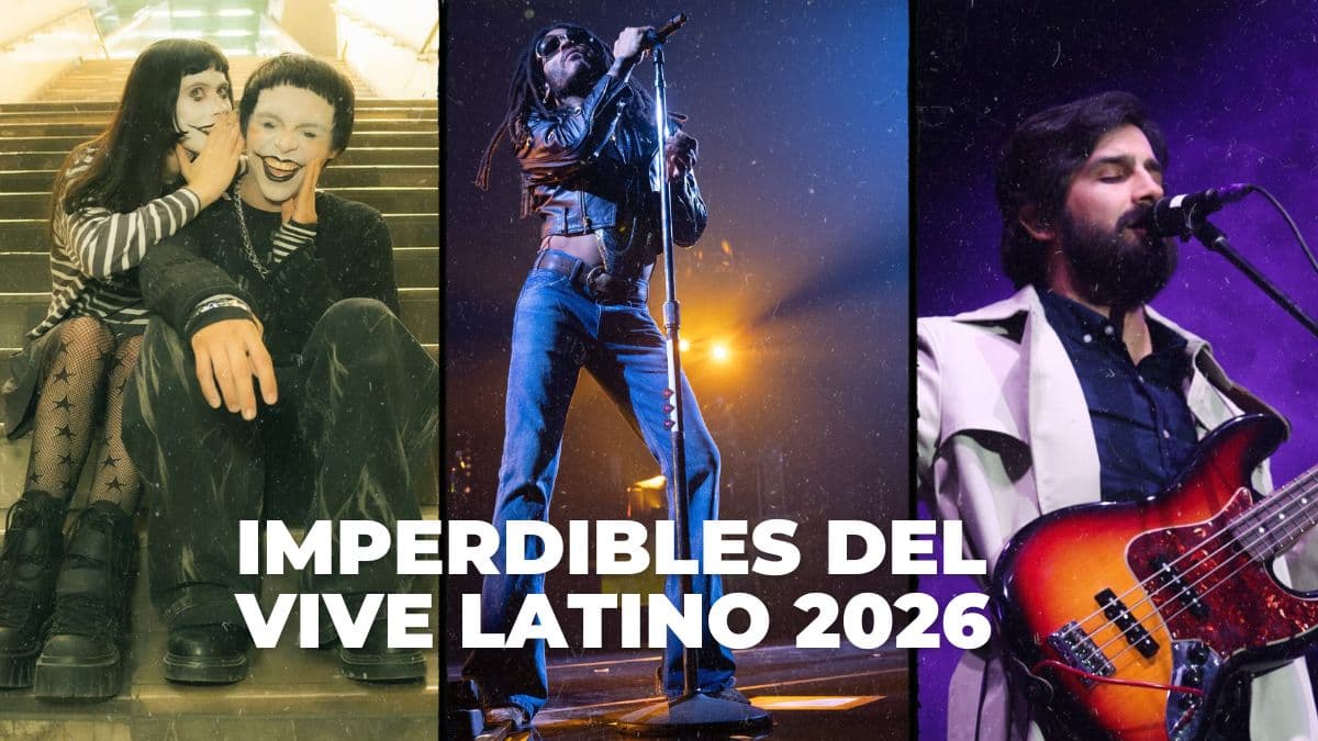En el Vive Latino 2026 habrá artistas con legado y nuevas promesas.