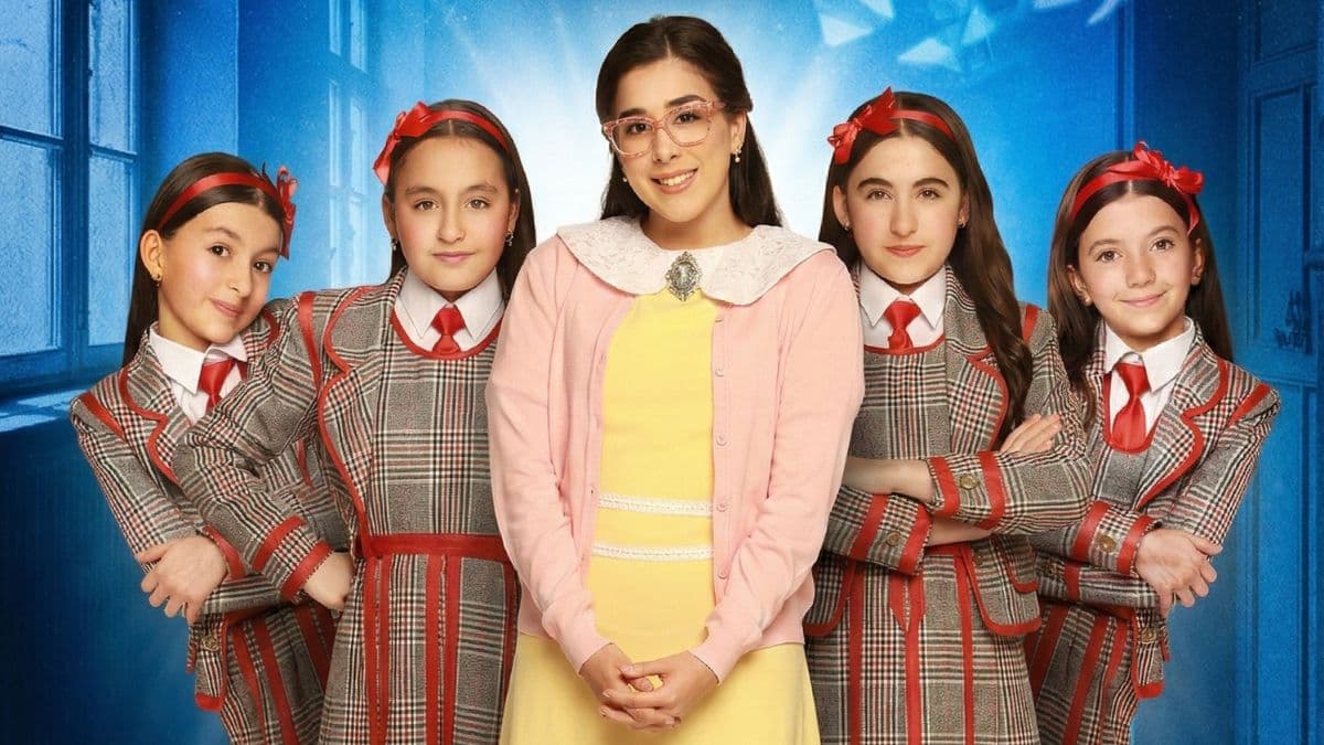 Lara Campos, Emilia, Raffaella y Elena interpretarán a Matilda.