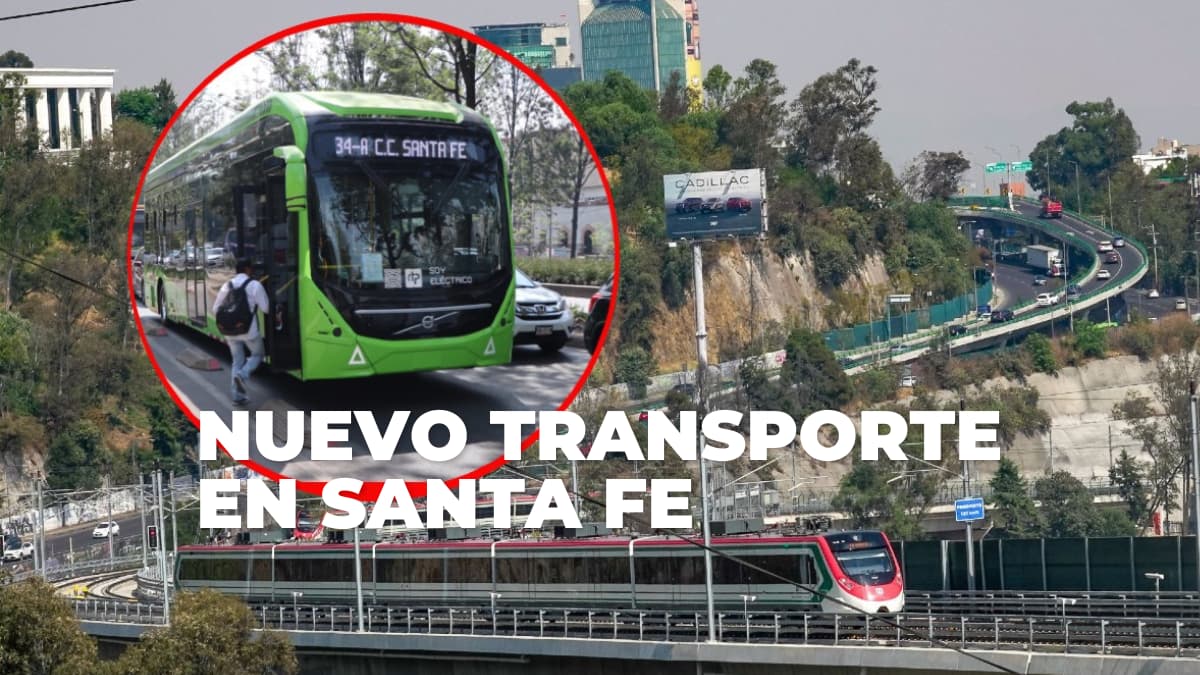 Nuevo transporte en Santa Fe autobuses al tren interurbano
