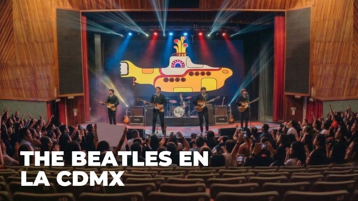 Lánzate a ver a The Beatles en CDMX en un concierto tributo.