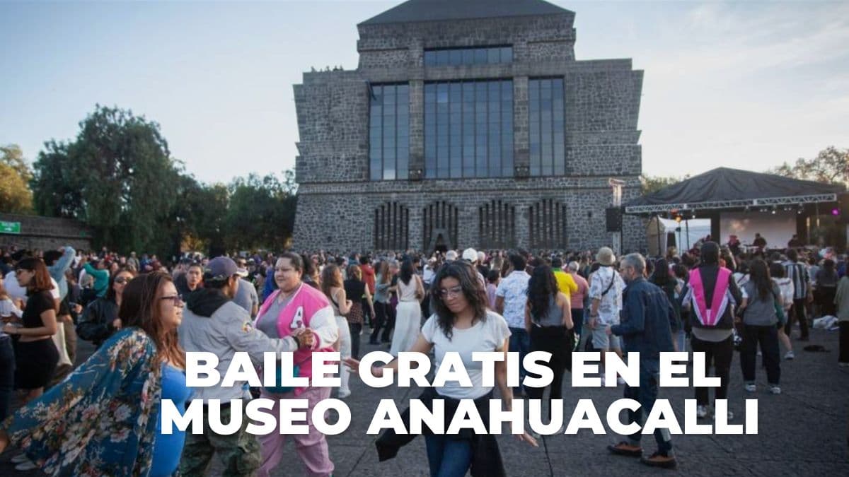 Baile gratis en CDMX: Sonora Dinamita tocará en el Museo Anahuacalli para recibir la primavera