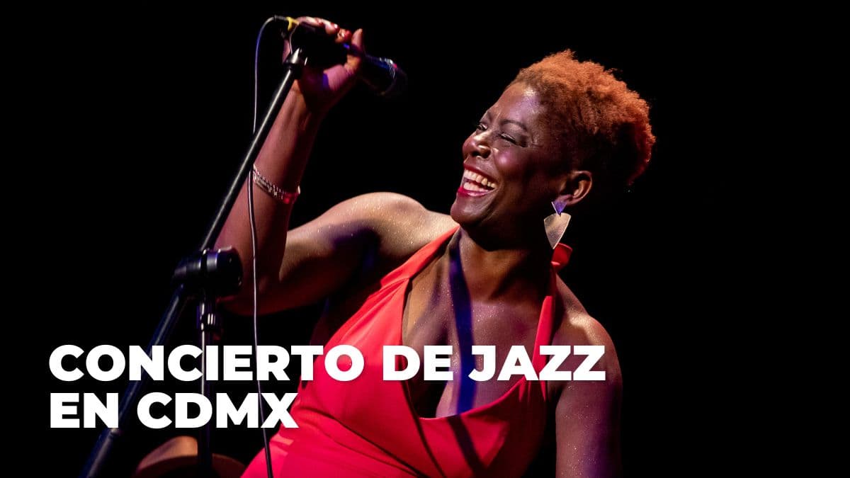 ¿Quieres disfrutar de un concierto de jazz, blues y funk? Esta es tu oportunidad sin salir de CDMX.