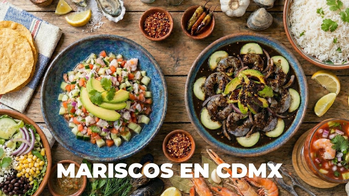 Te contamos donde hay mariscos buenos, bonitos y baratos en la CDMX.