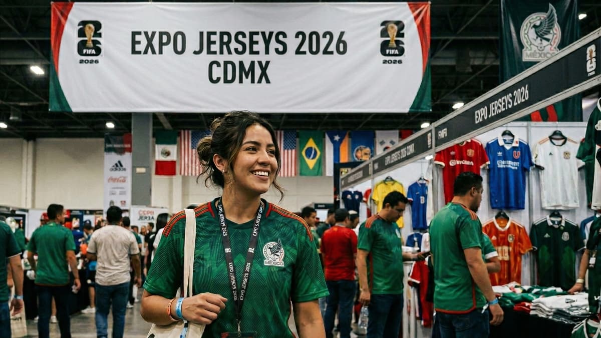 Expo Jersey 2026 regresa a CDMX con edición mundialista: ¿cuándo y dónde es?