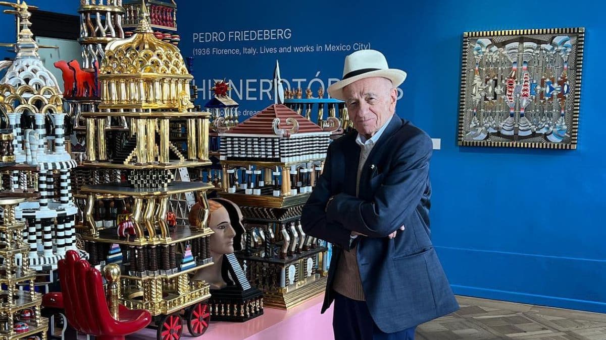 Fallece el artista Pedro Friedeberg.