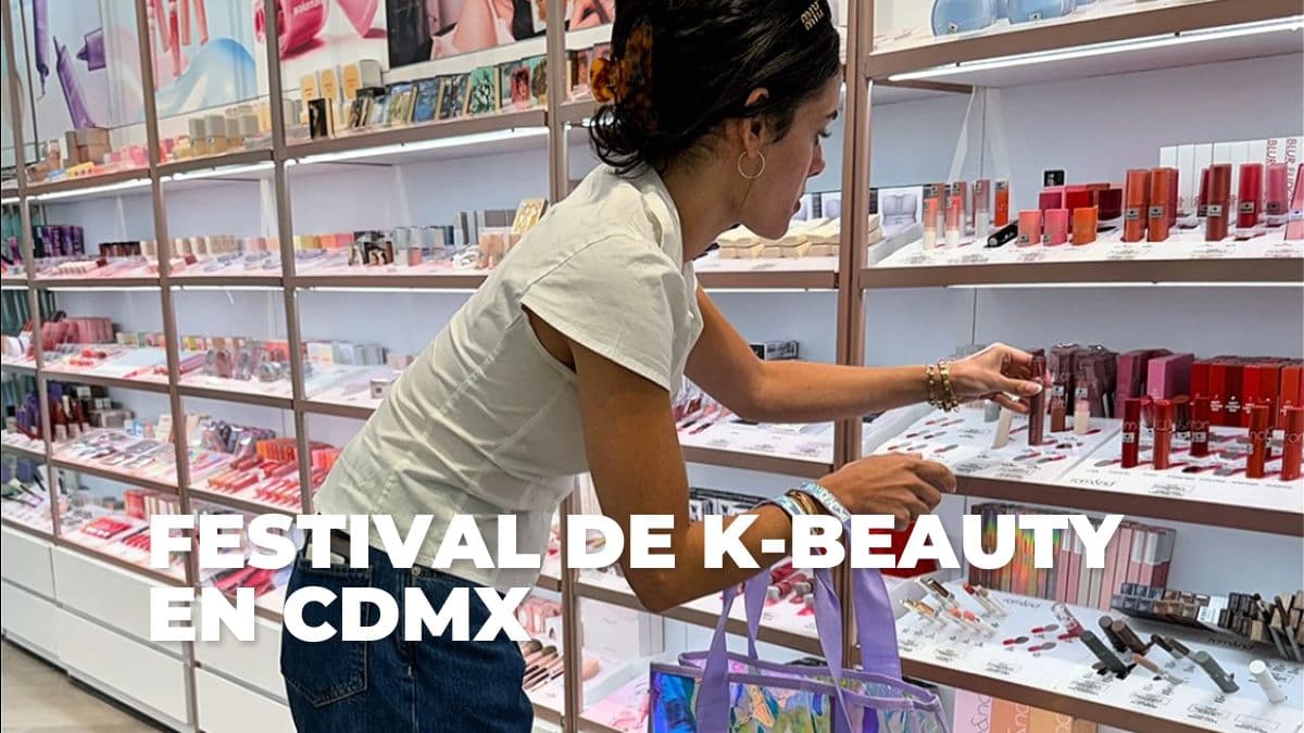 Festival de k beauty en CDMX.