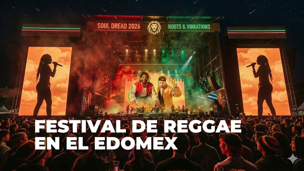Habrá festival de reggae en el Edomex.