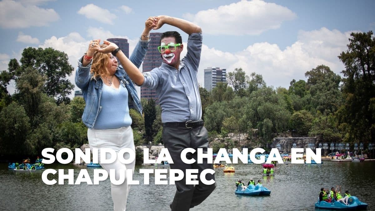 Habrá baile con Sonido La Changa en el Bosque de Chapultepec.