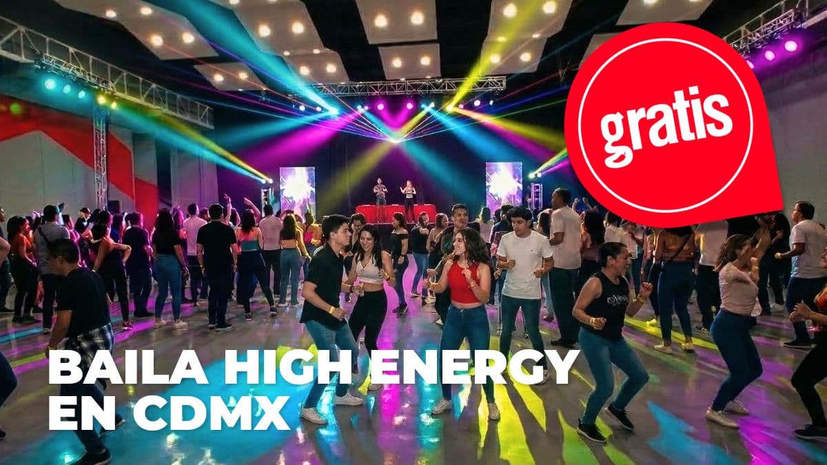Lánzate a bailar gratis lo mejor de High Energy.