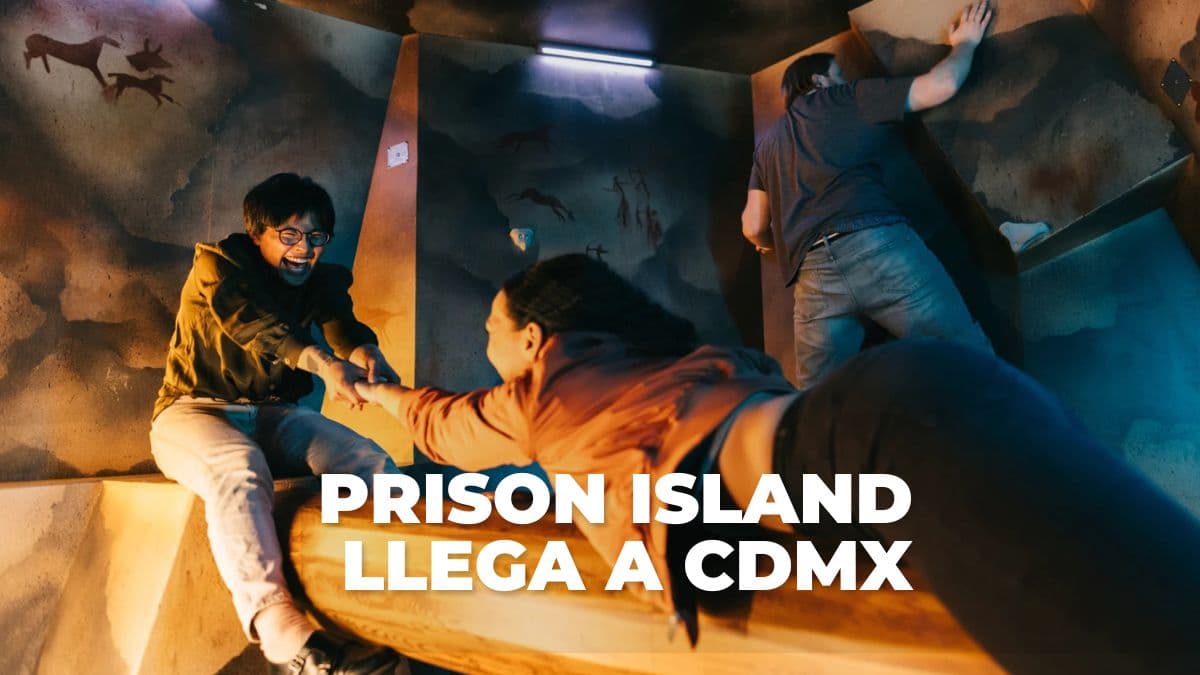 Prison Island llega a la CDMX: una experiencia inmersiva con 45 retos ¡todos van a querer ir!