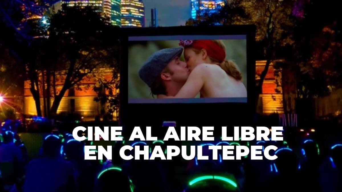 Cine al aire libre: Diario de una pasión en el Bosque de Chapultepec ¡con audífonos!