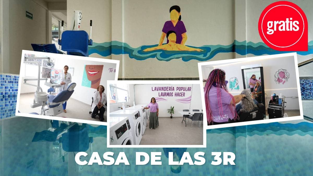 Casa de las 3R en CDMX