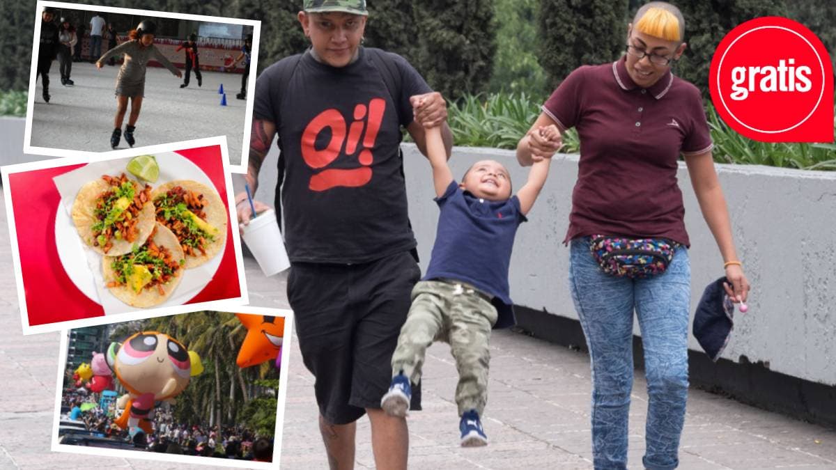 Eventos gratis por el Día del Niño en CDMX