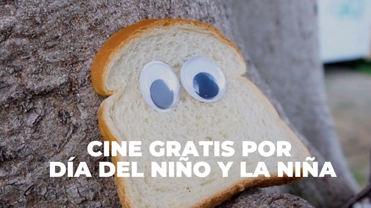 Día del Niño gratis en la Cineteca