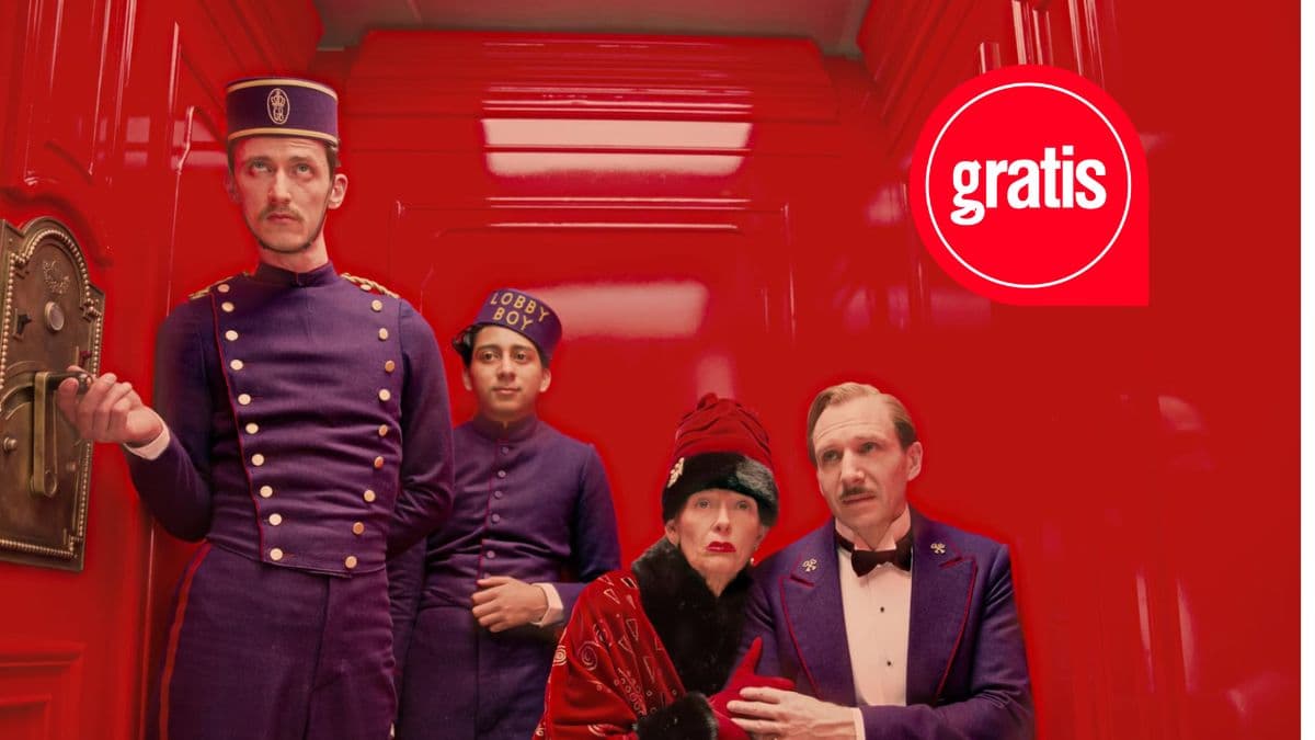 Noche de Museos con proyección GRATIS de El gran hotel Budapest