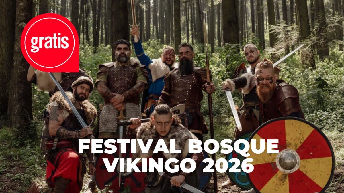 Festival Bosque Vikingo 2026 cerca de CDMX.