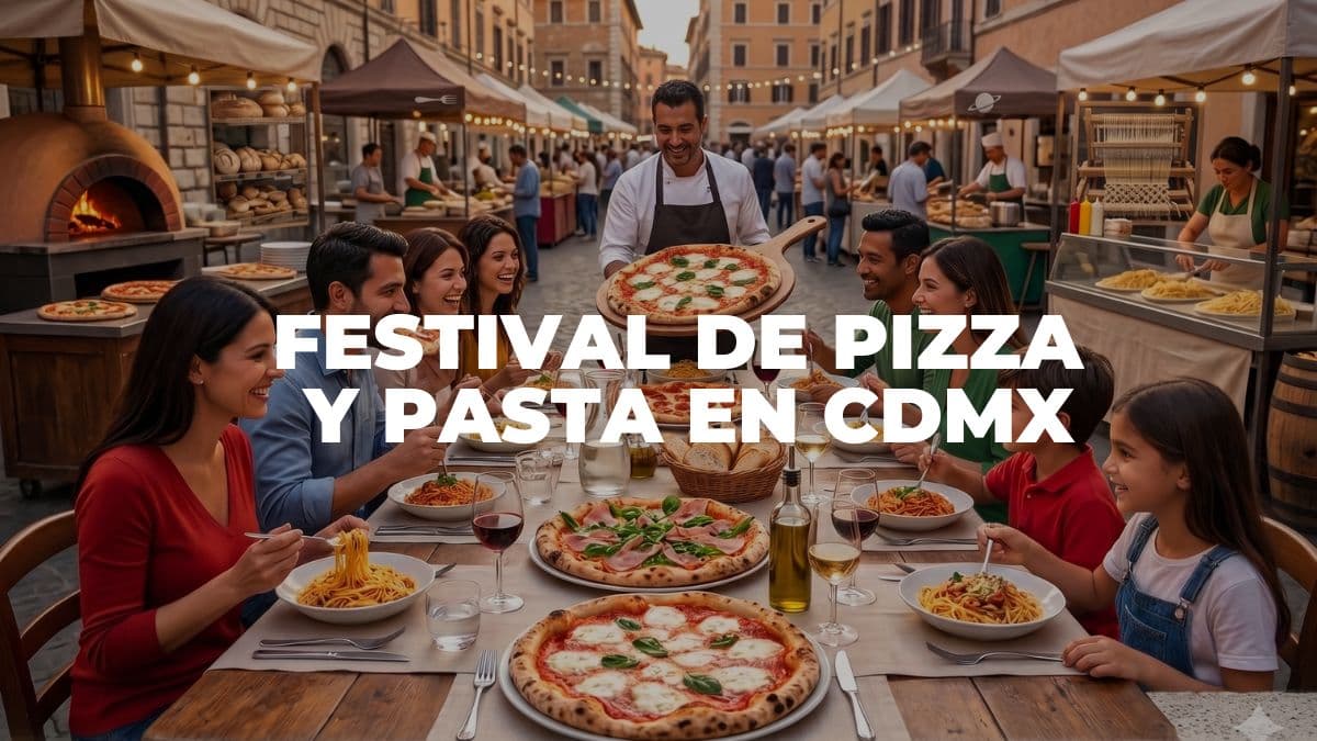 Festival de Pizza y Pasta CDMX 2026
