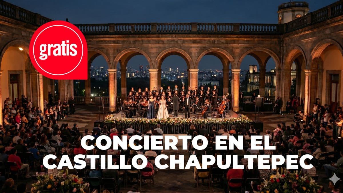 Noche de Museos Castillo de Chapultepec abril 2026