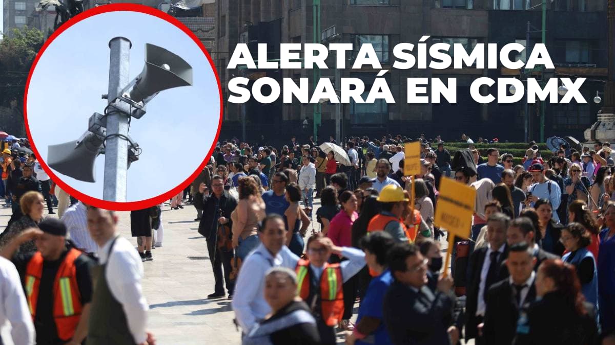 Primer Simulacro Nacional de 2026