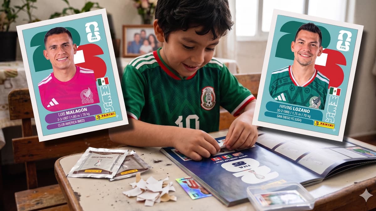 Así aparece la Selección Mexicana en el álbum del Mundial 2026… hay jugadores no convocados