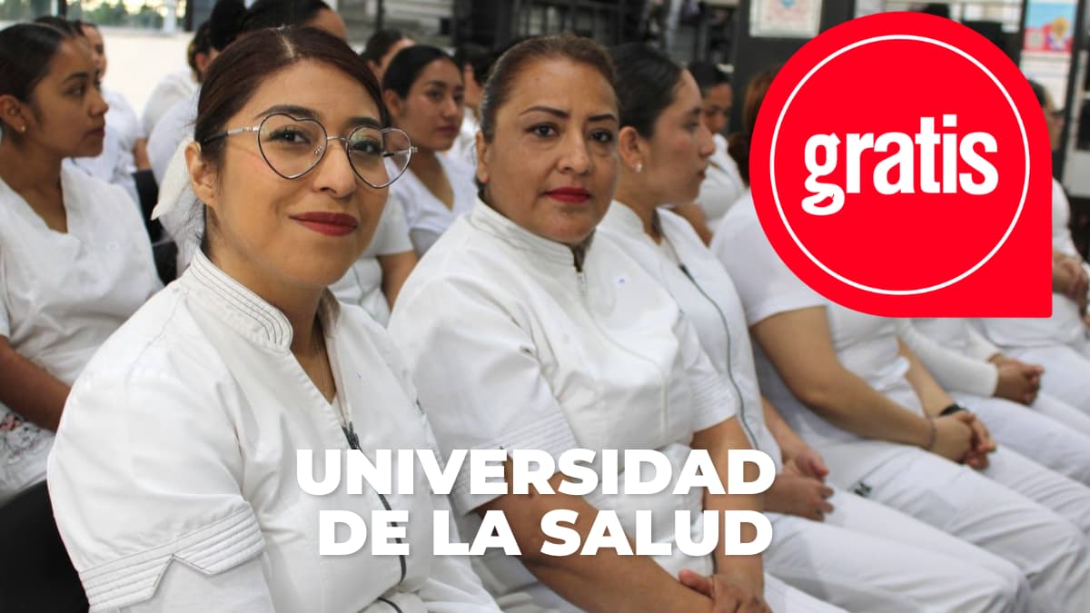 Universidad de la Salud abre convocatoria 2026 para estudiar licenciatura en Medicina y Enfermería