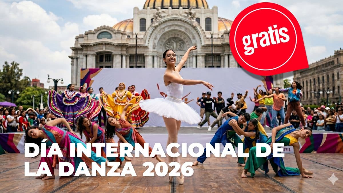 Si aún no tienes planes para el Día Internacional de la Danza, aquí te decimos dónde se celebrará este 2026.