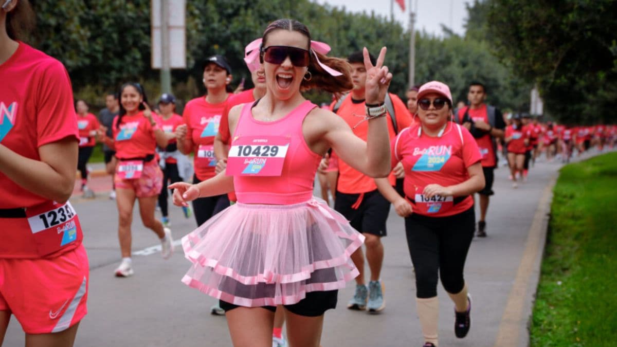 Barbie Run CDMX 2026 en Paseo de la Reforma
