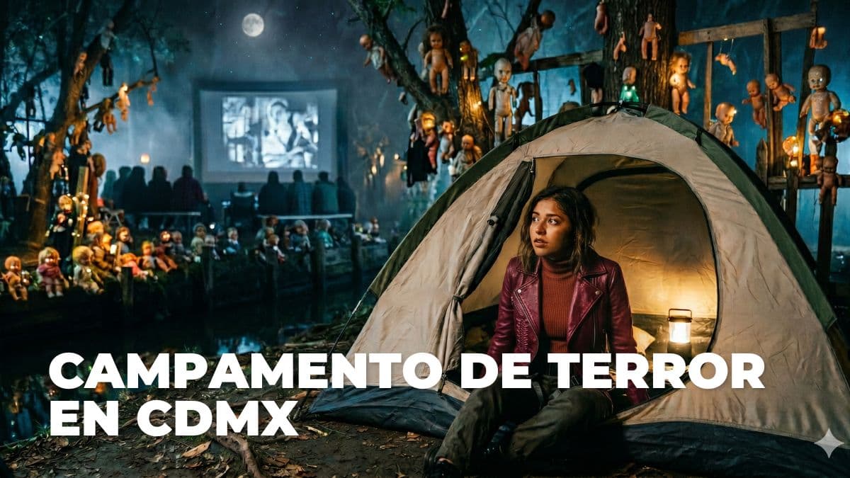 ¿Fan del terror? Checa este súper plan en la CDMX.