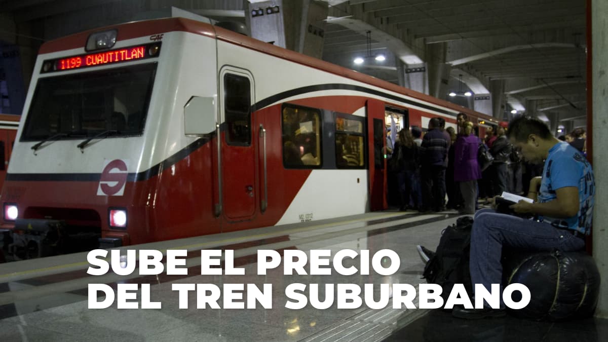 Costo del Tren Suburbano Tarifa 2026