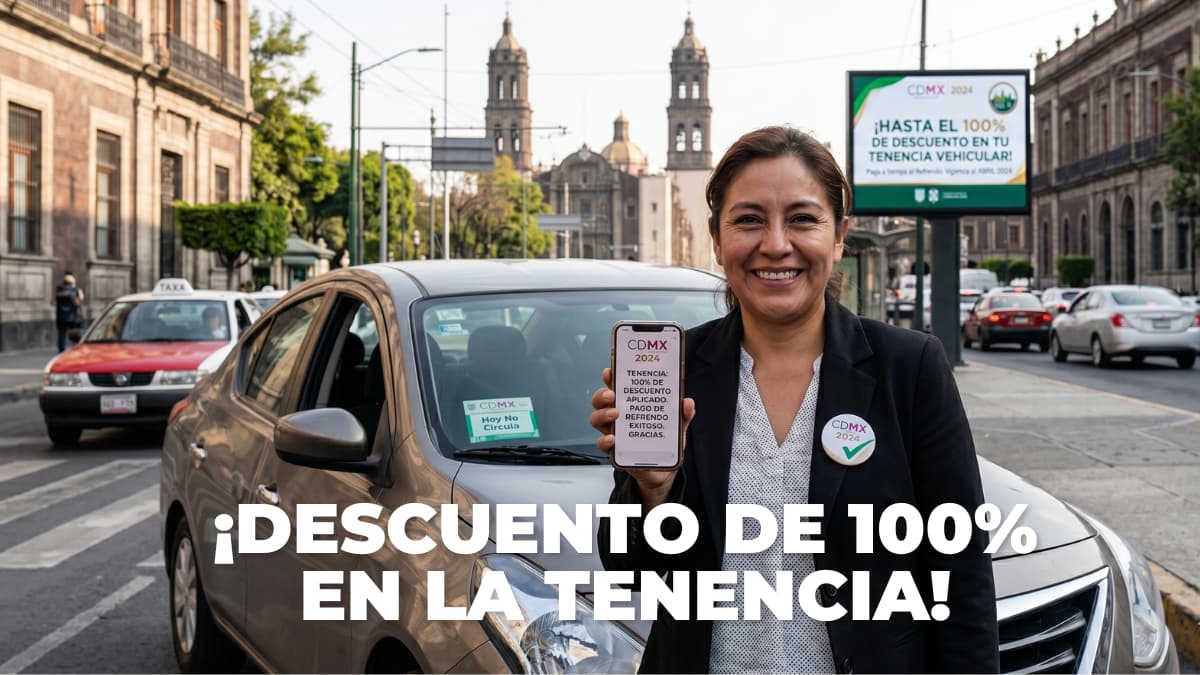Extienden plazo para obtener descuento de 100% en la tenencia vehicular