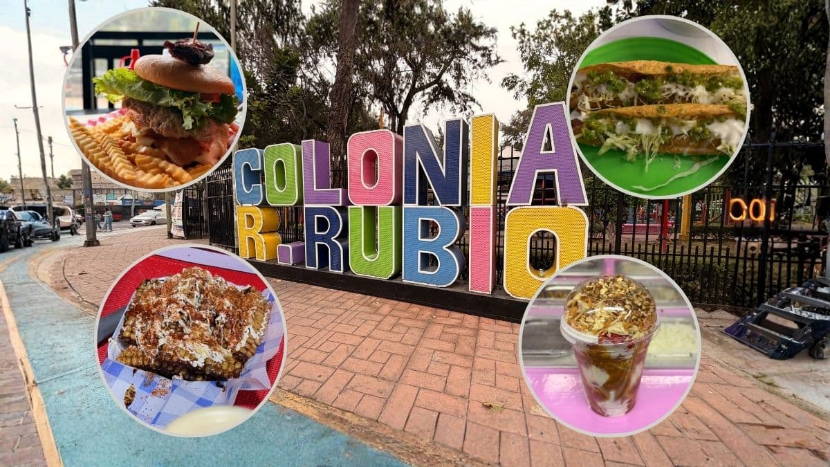 dónde comer en la Romero Rubio: tour gastronómico